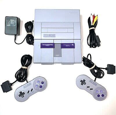 super nintendo system ebay|snes for sale near me.